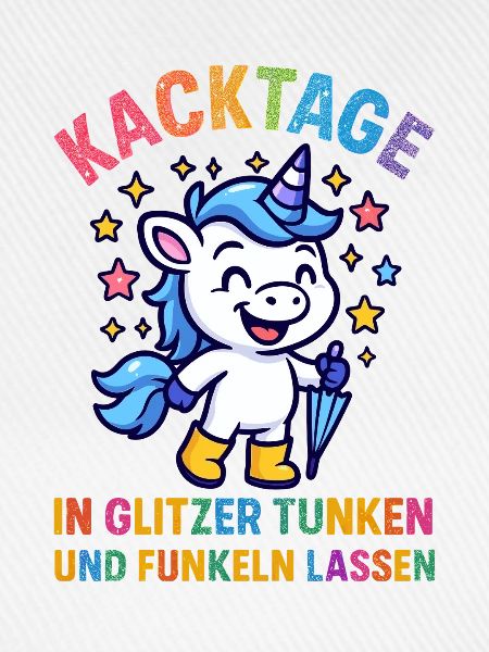 Lustiges Einhorn