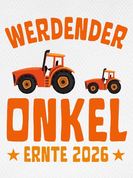 Werdender ONKEL Ernte 2026 Traktor