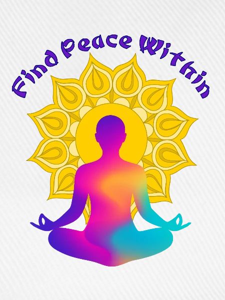 Finde einen Frieden in Mandala Glow