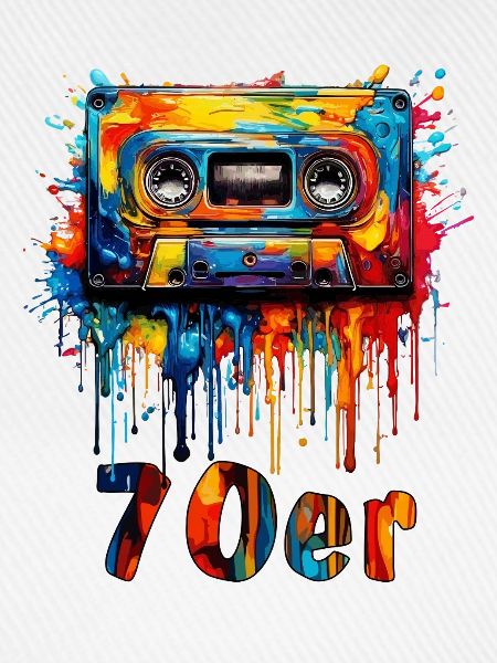 MUSIKKASETTE 70er