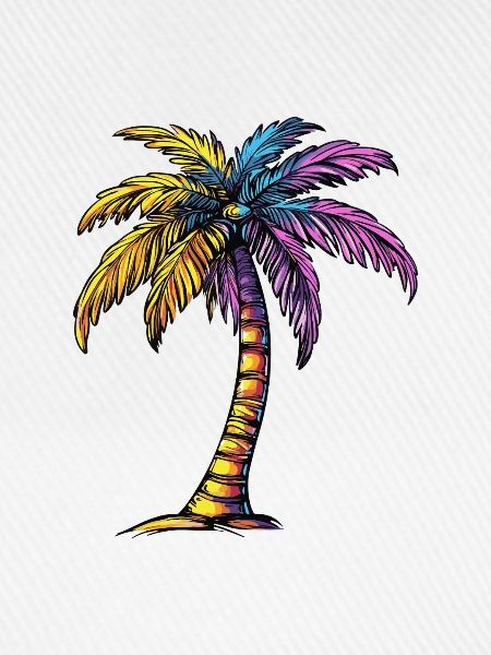 Palme Strand