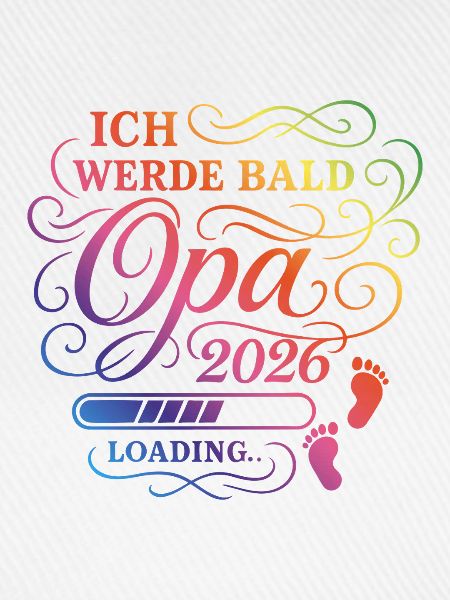 Ich werde bald Opa 2026