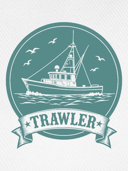 Trawler Fischkutter Ahoi Maritim