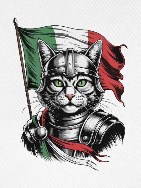 Legionär Katze Italien