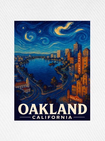 Oakland Kalifornien