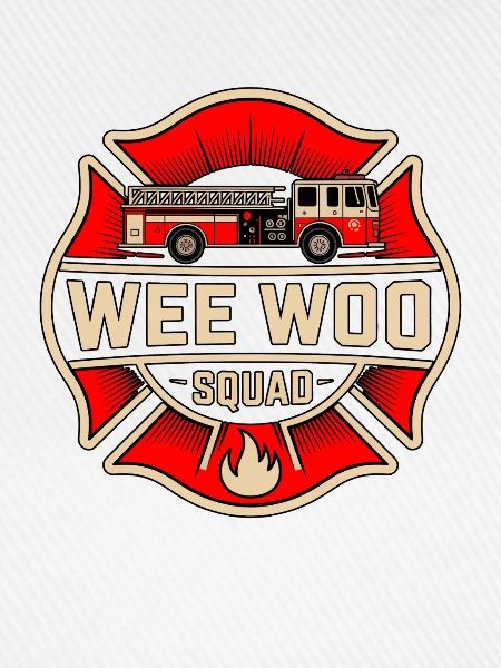 Wee Woo Squad Feuerwehr Auto Spass