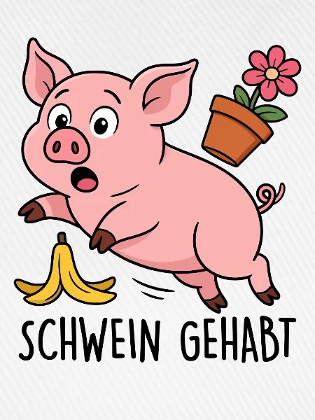 Schwein Gehabt