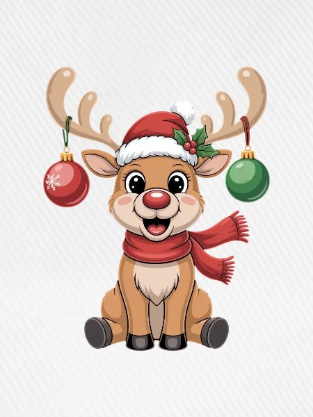 Rentier Weihnachten