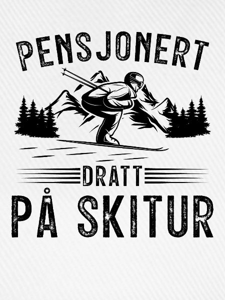 Rentner im Skiurlaub