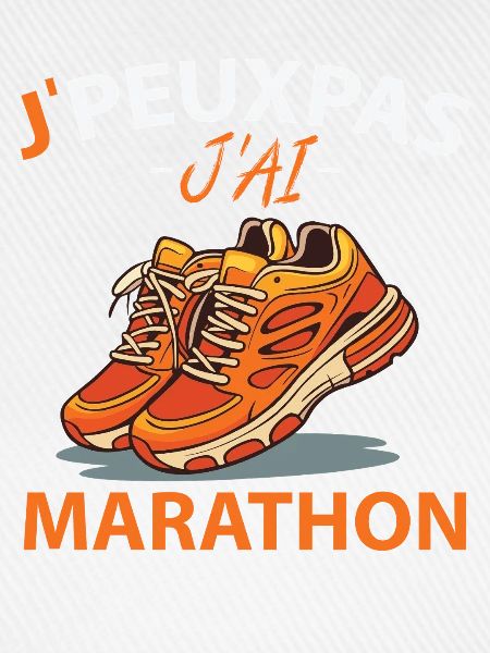 Ich kann nicht, ich Marathon
