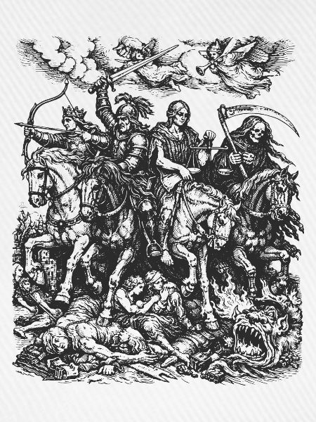 Vier Reiter der Apokalypse