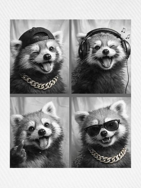 Roter Panda