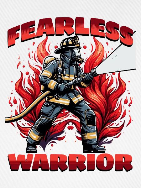 Furchtloser Feuerwehrmann, Feuerwehrheld
