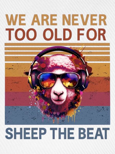 Sheep Beat Retro Vibes