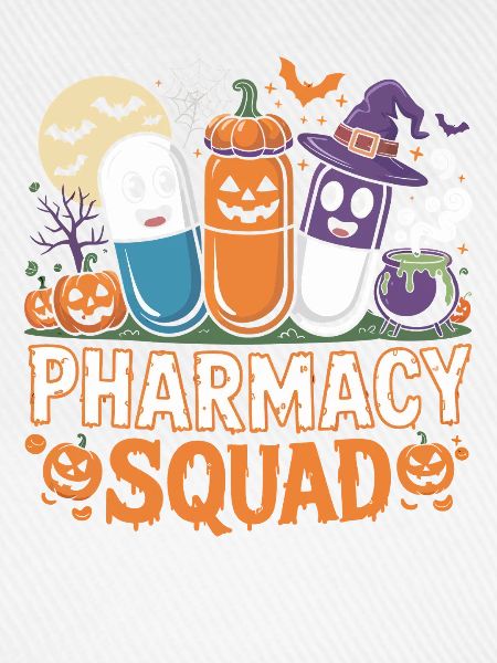 Pharma Squad Halloween Kollektion