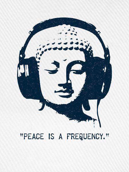 Buddha - Peace is a Frequency