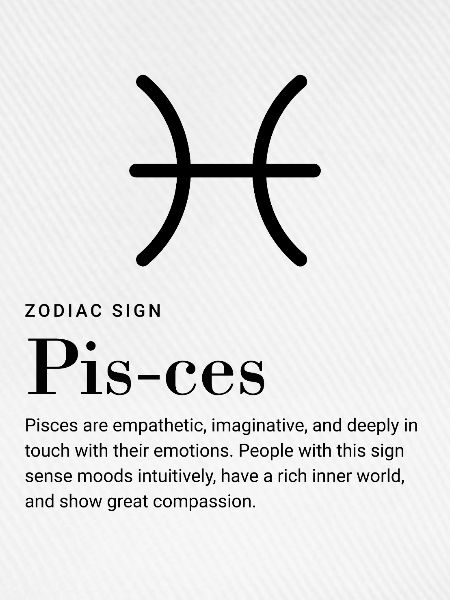 Pisces - Zodiac sign