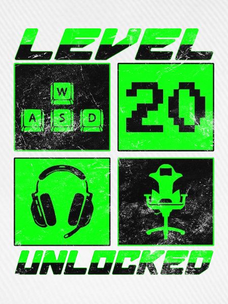level 20 unlocked