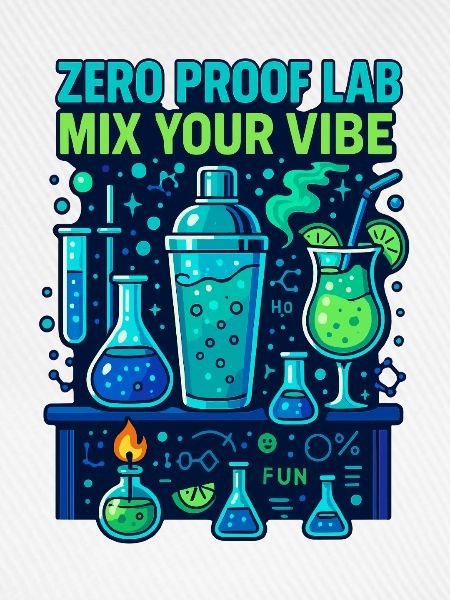zero proof lab, mocktail chemie