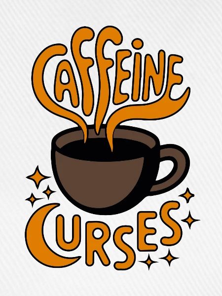 Caffeine Curves Kaffee-Logo