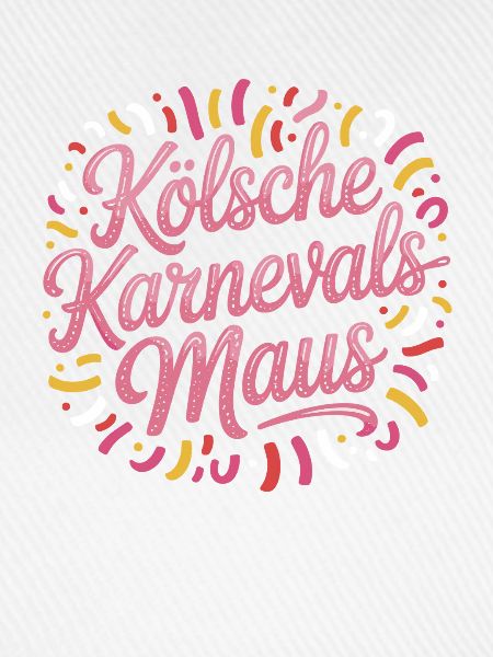 Kölsche Karnevalsmaus Karneval Köln Kölner Maus