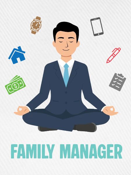 Familienmanager Balance