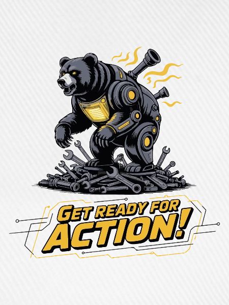 Bear Mech Aktionsausrüstung