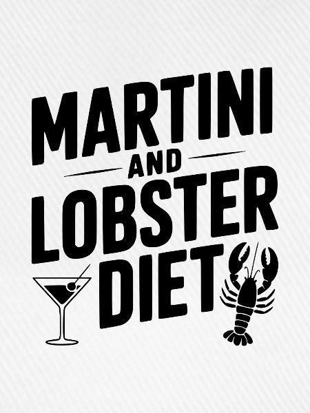 Martini- und Hummerdiät