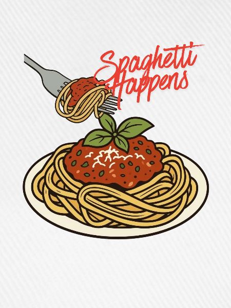 Spaghetti happens