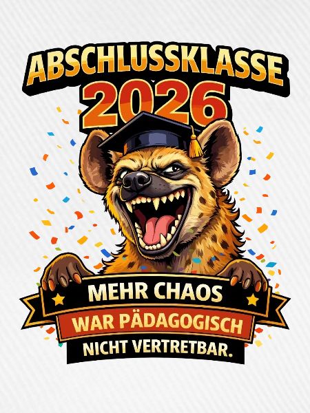Abschlussklasse 2026 Hyäne | Schulabgänger