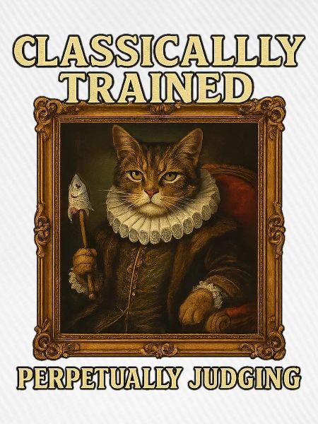 Classically Trained Perpetually Judging Renaissanc