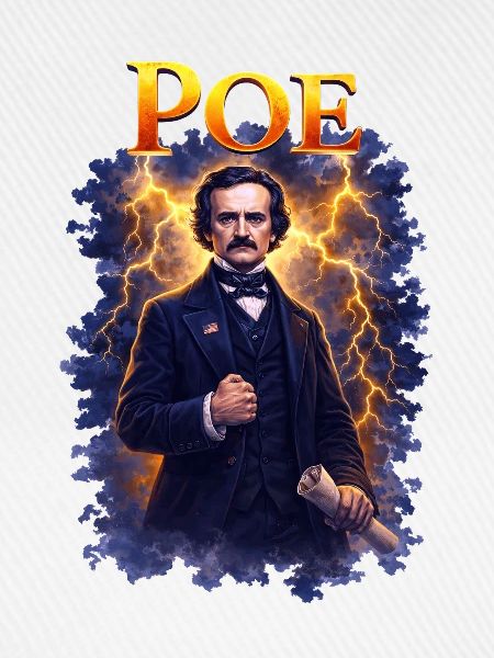Edgar Allan Poe Porträt