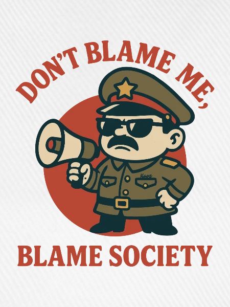 Gib mir nicht die Schuld, Sheriff