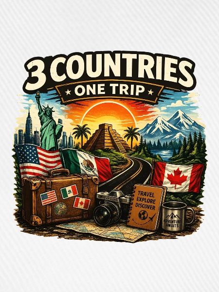 3 Countries 1 Trip 2026