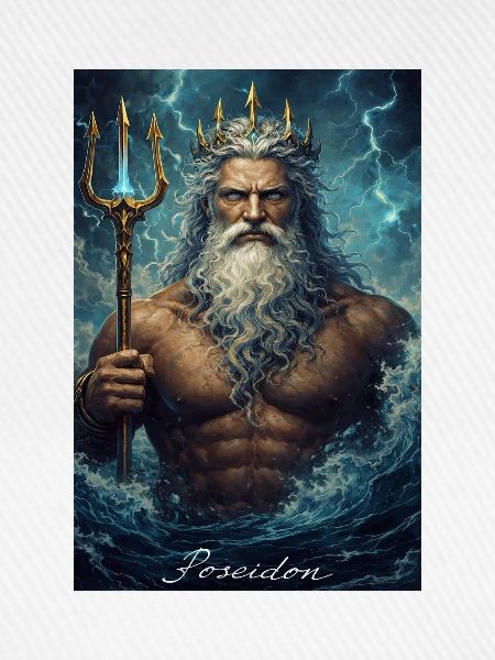 Poseidon Porträt