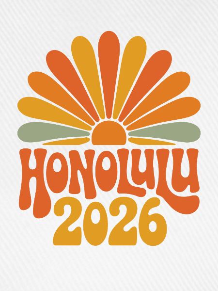 Honolulu 2026 Retro Sonnenburst