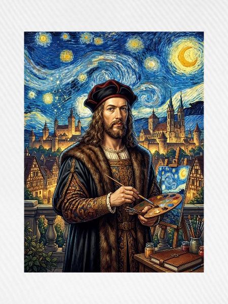 Albrecht Durer Sternennacht