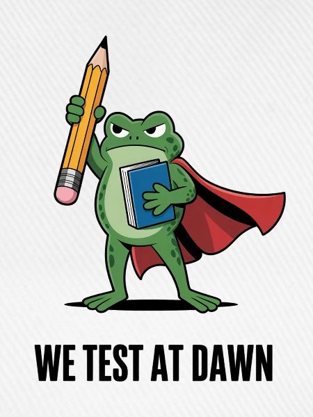 Dawn Test Froschheld