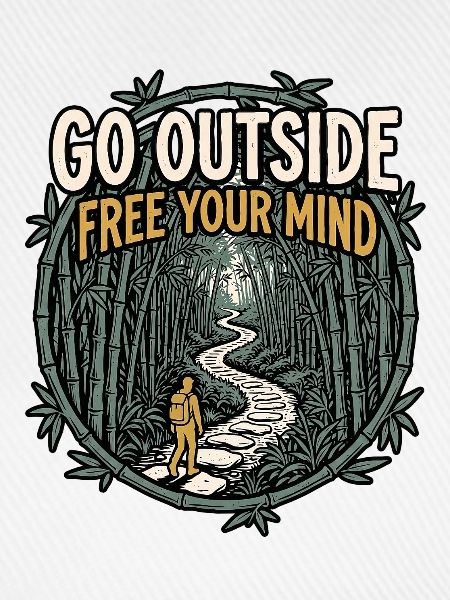 Go Outside Be Free