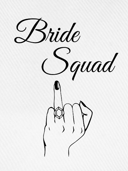 Edgy Bride Squad