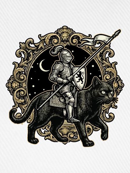 Katzenritter Ren Faire Mittelalter