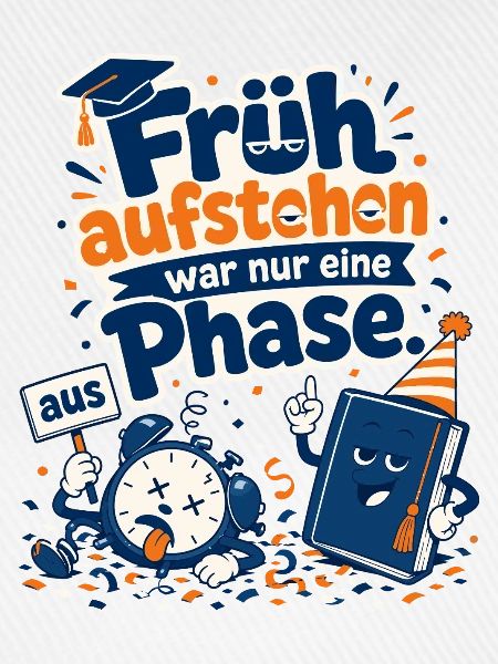 Früh aufstehen war nur eine Phase.