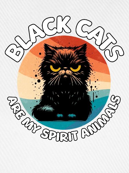 Lustige Schwarze Katze Sprüche