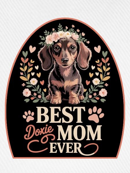 Bester Dackel Mama Moment