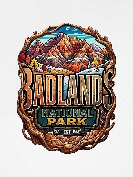 Badlands Nationalpark 