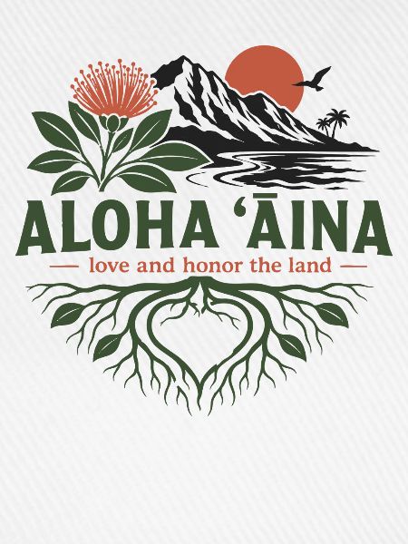 Aloha Aina-Wurzeln