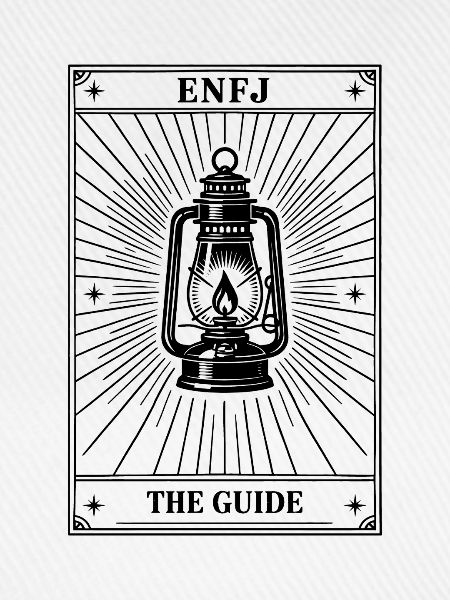 ENFJ | Tarotkarte Persönlichkeit