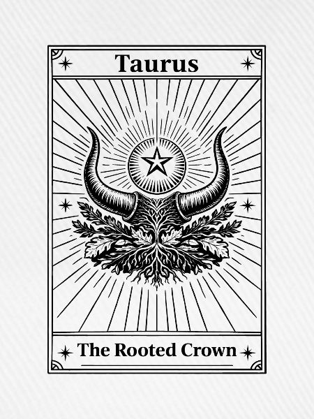 Stier | Tarotkarte Sternzeichen