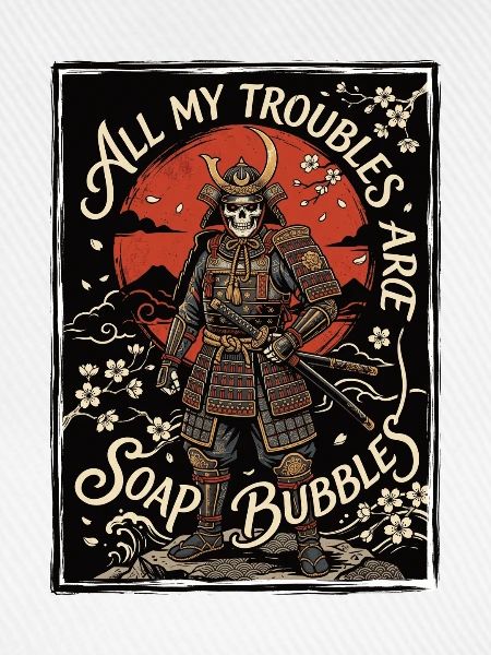 All My Troubles Are Soap Bubbles