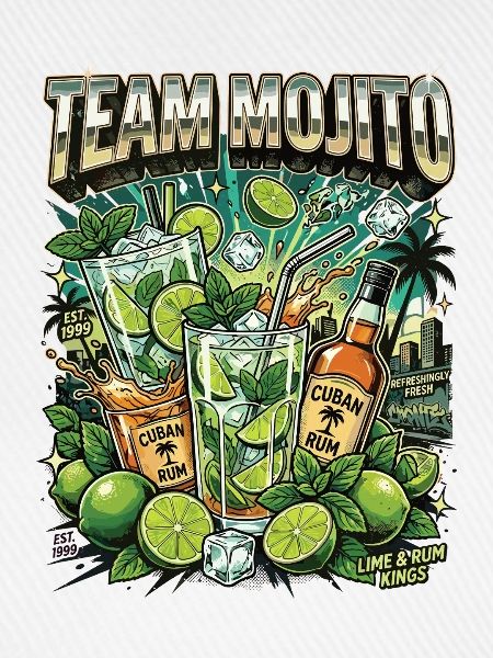 JGA Mojito Cocktail Barkeeper